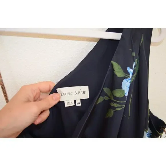 Sachin + Babi Delphine Gown Size 20 W - Picture 4 of 6